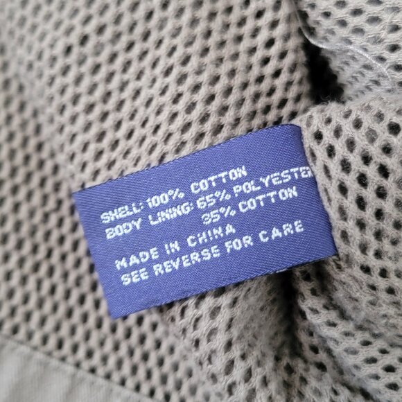 Structure USA Men's Utility Green Vest Size M - Picture 15 of 15